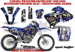 Mad Hatter für Yamaha MX Motocross Bikes