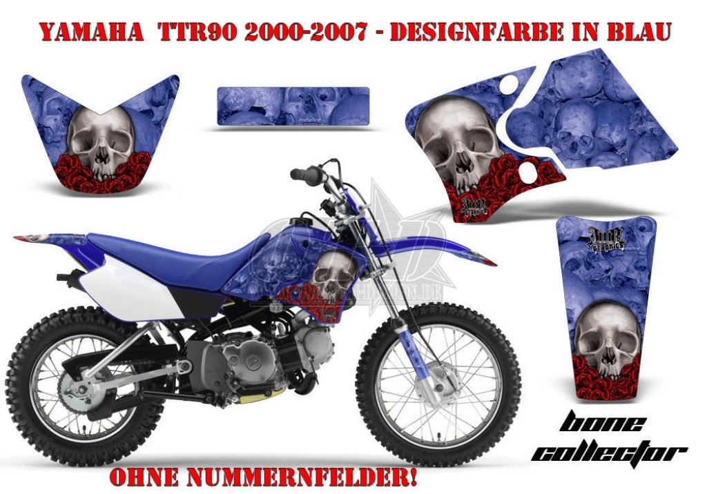Bone Collector für Yamaha MX Motocross Bikes