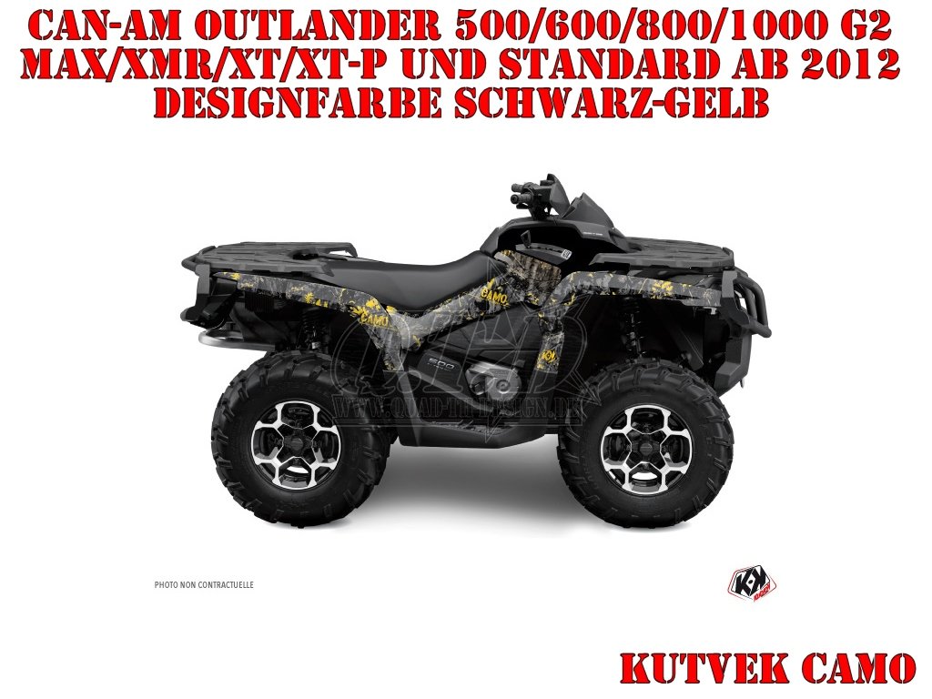 Kutvek Camo Dekor für Can-Am ATVs