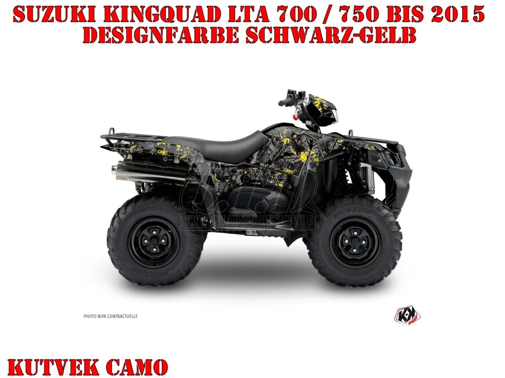 Kutvek Camo Dekor für Suzuki ATVs