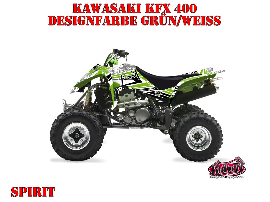 Kutvek Spirit Dekor für Kawasaki Quads