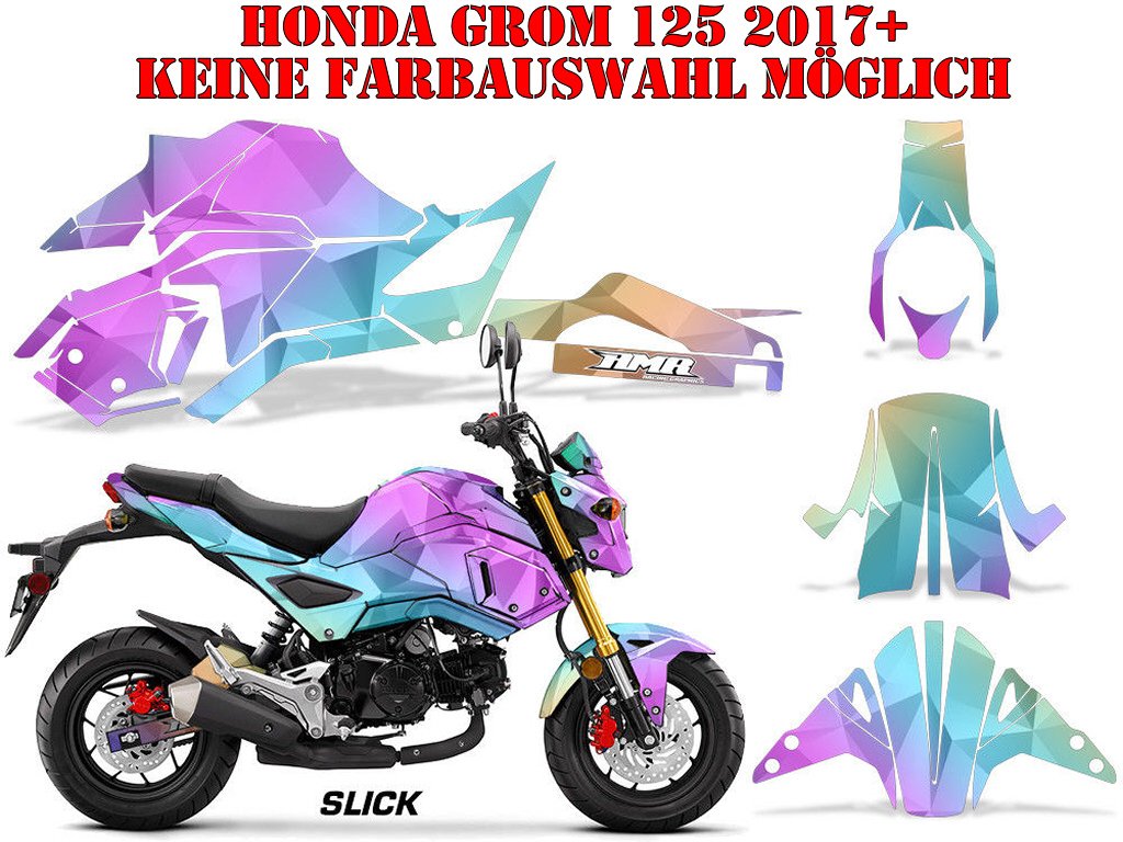 Slick für Honda MX Motocross Bikes