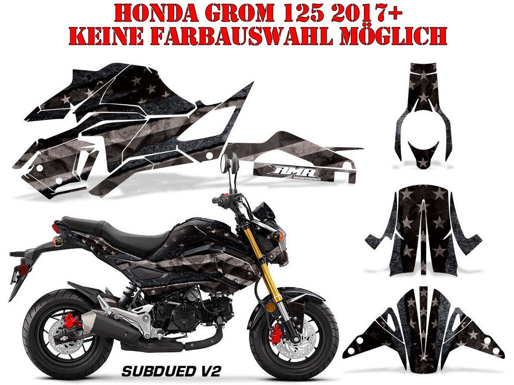 Subdued V2 für Honda MX Motocross Bikes