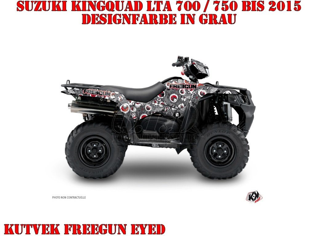 Kutvek Freegun Eyed Dekor für Suzuki ATVs