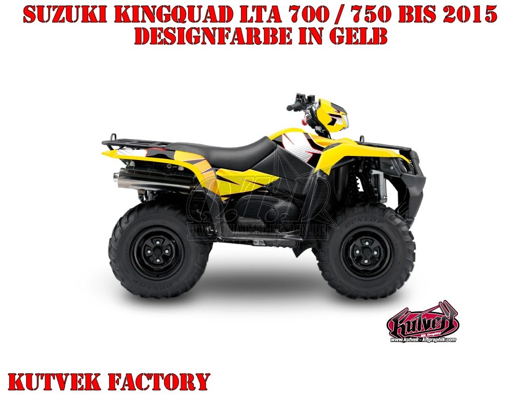 Kutvek Factory Dekor für Suzuki ATVs