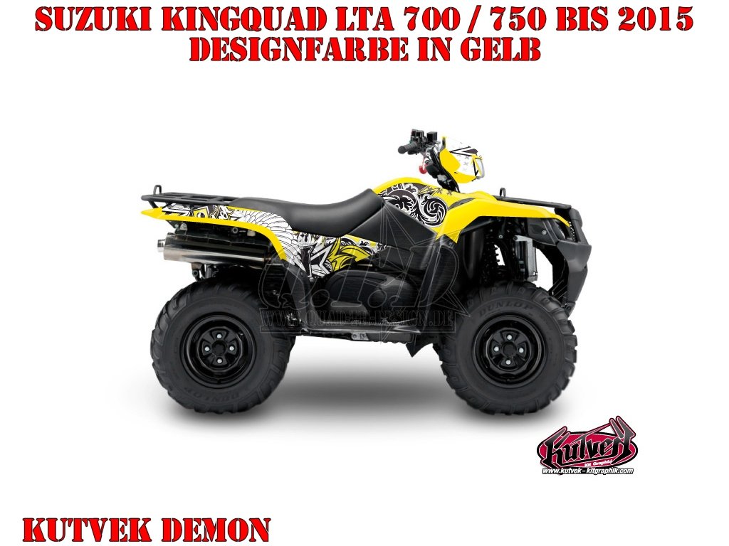 Kutvek Demon Dekor für Suzuki ATVs