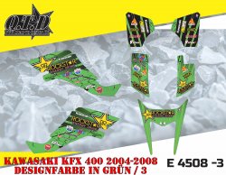 Sonderpreis E4508-3 für Kawasaki KFX 400 & Suzuki LTZ 400