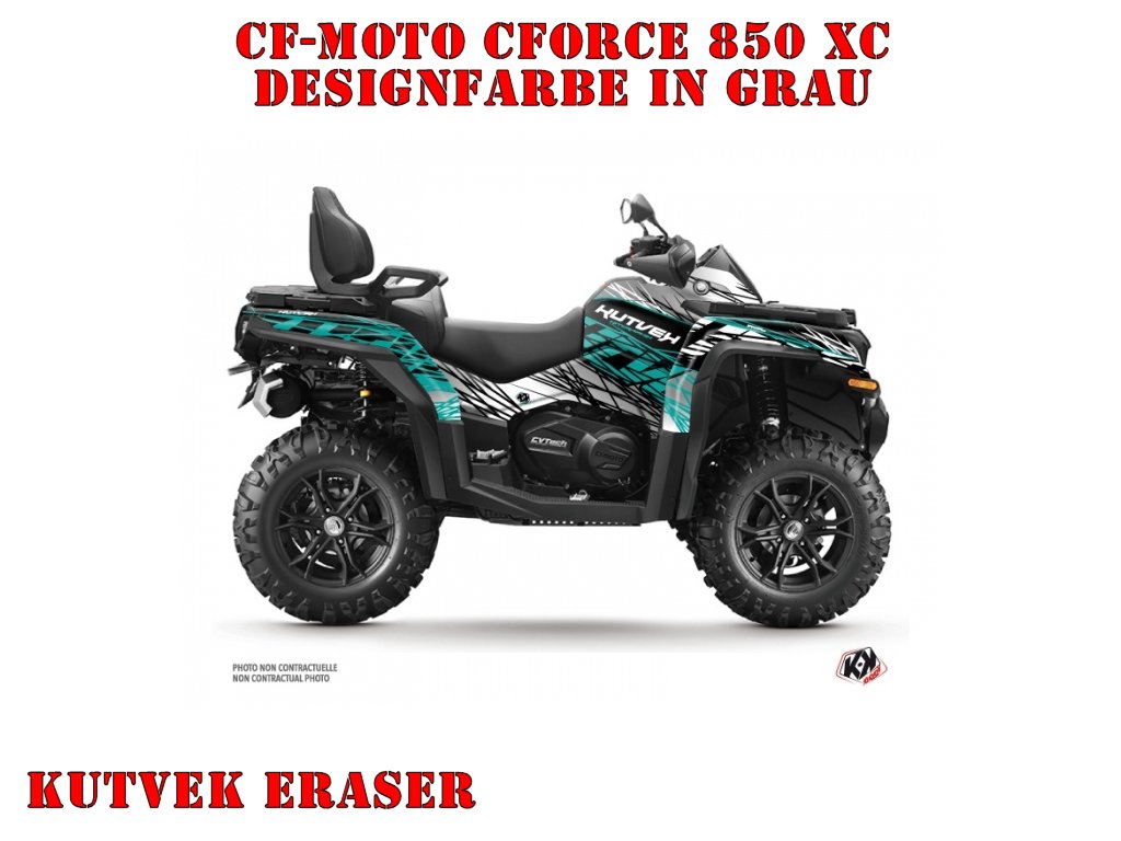Kutvek Eraser Dekor Full-Kit für CF-Moto ATVs