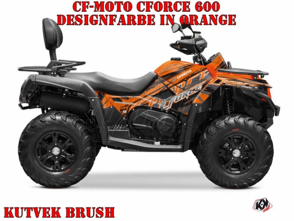 Kutvek Brush Dekor für CF-Moto ATVs
