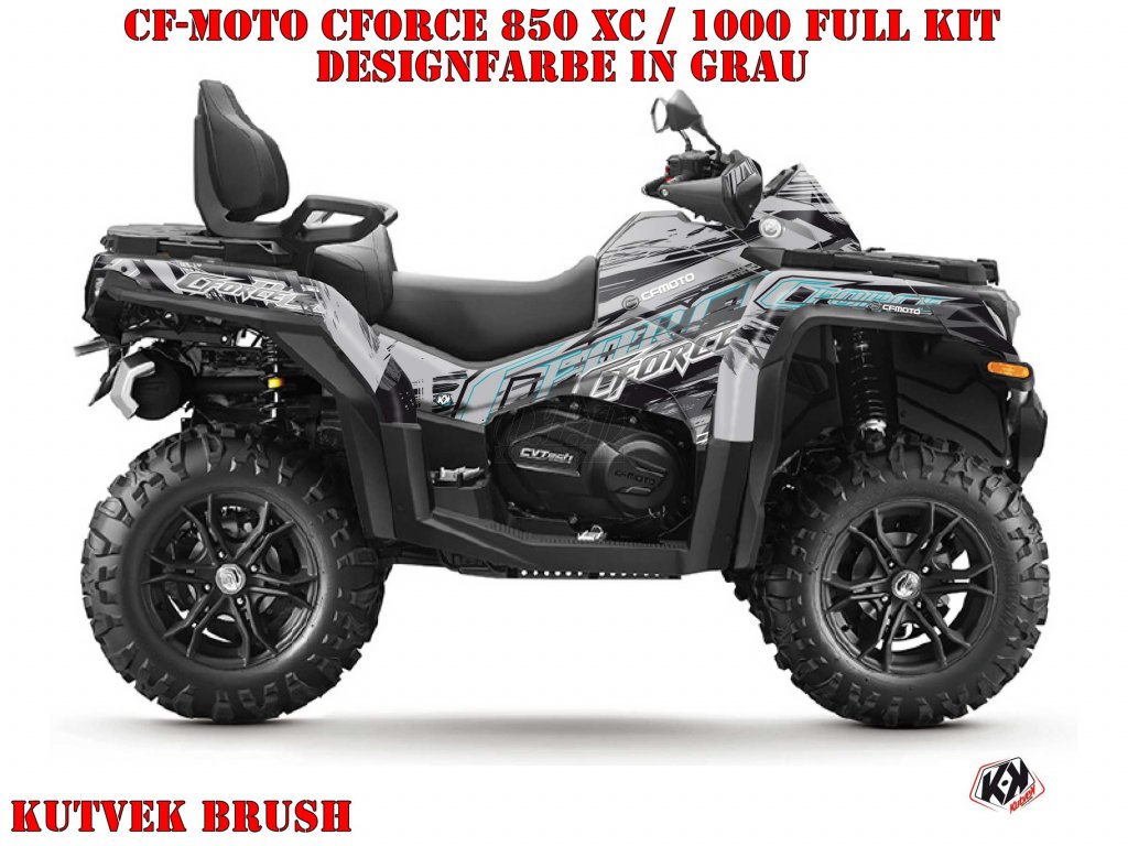 Kutvek Brush Dekor Full-Kit für CF-Moto ATVs