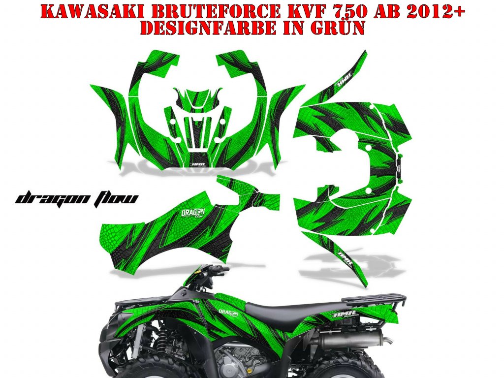 Dragon Flow für Kawasaki ATV