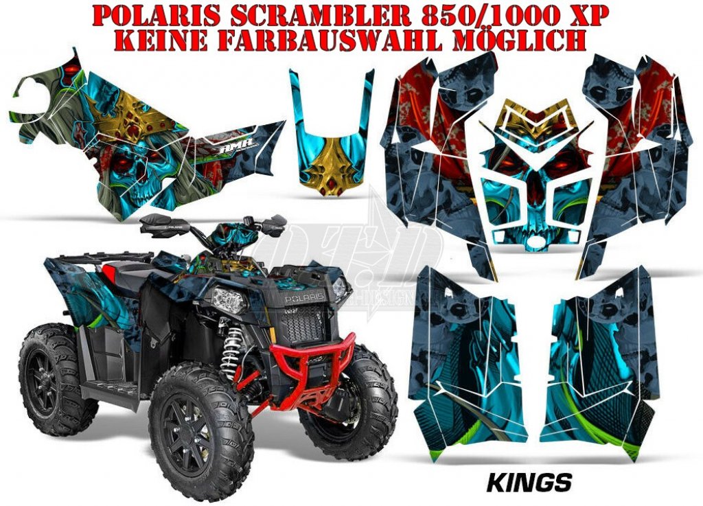 Kings für Polaris ATV