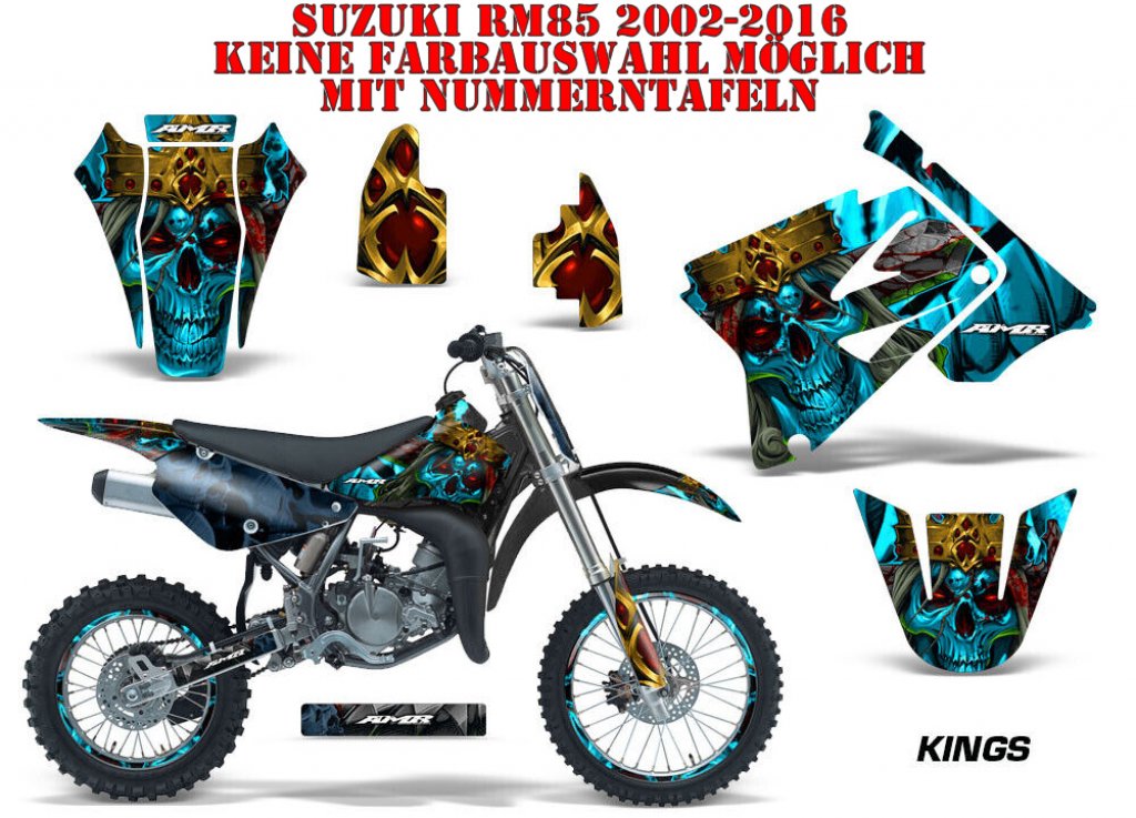 Kings für Suzuki MX Motocross Bikes