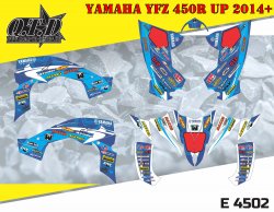 E4502 für Yamaha Quads