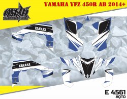 E4561 für Yamaha Quads