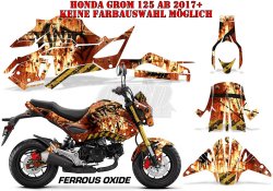 Ferrous Oxide für Honda MX Motocross Bikes