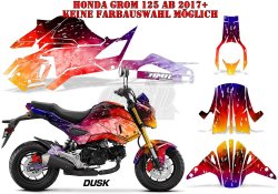 Dusk für Honda MX Motocross Bikes