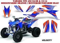 Velocity für Yamaha Quads